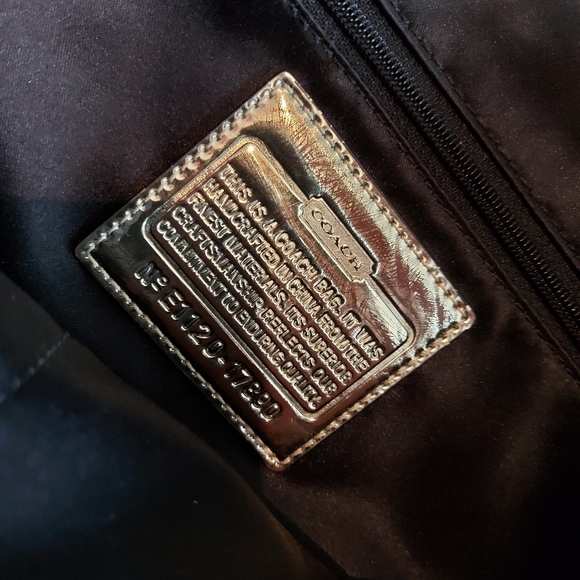 Coach Purse - Picture 7 of 9